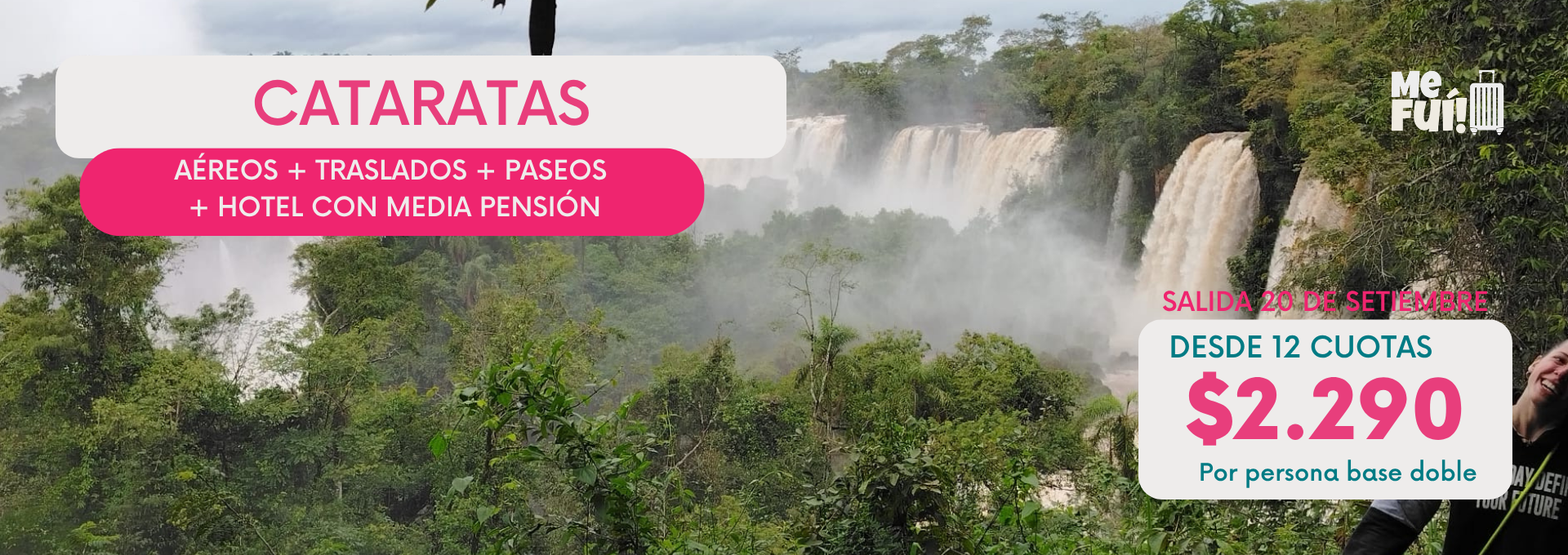 Promoción a Cataratas