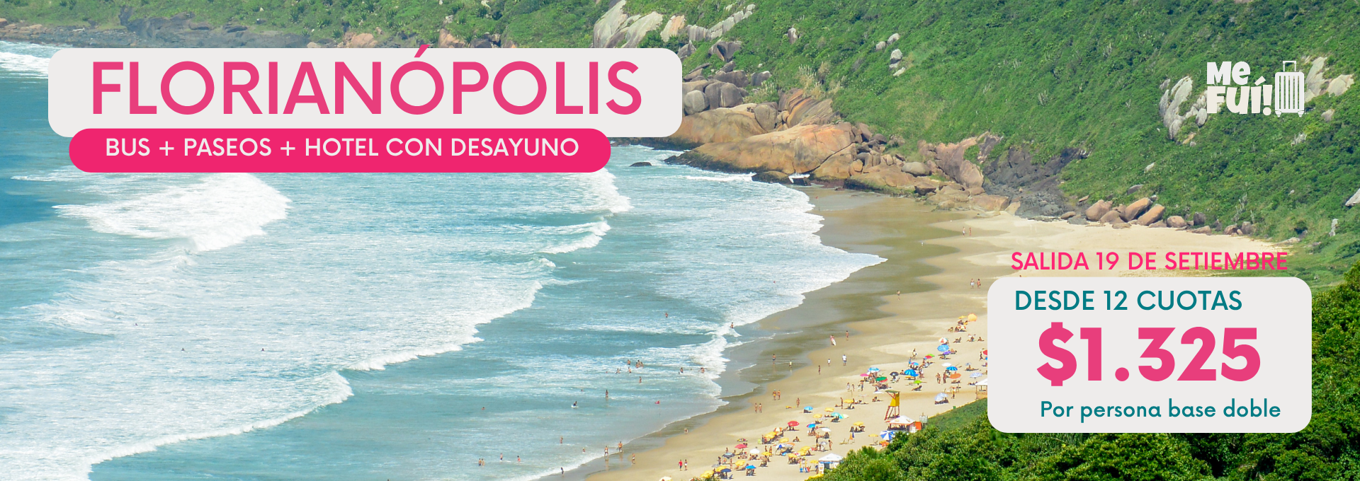 Promoción a Florianópolis